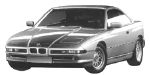 BMW E31 B2331 Fault Code